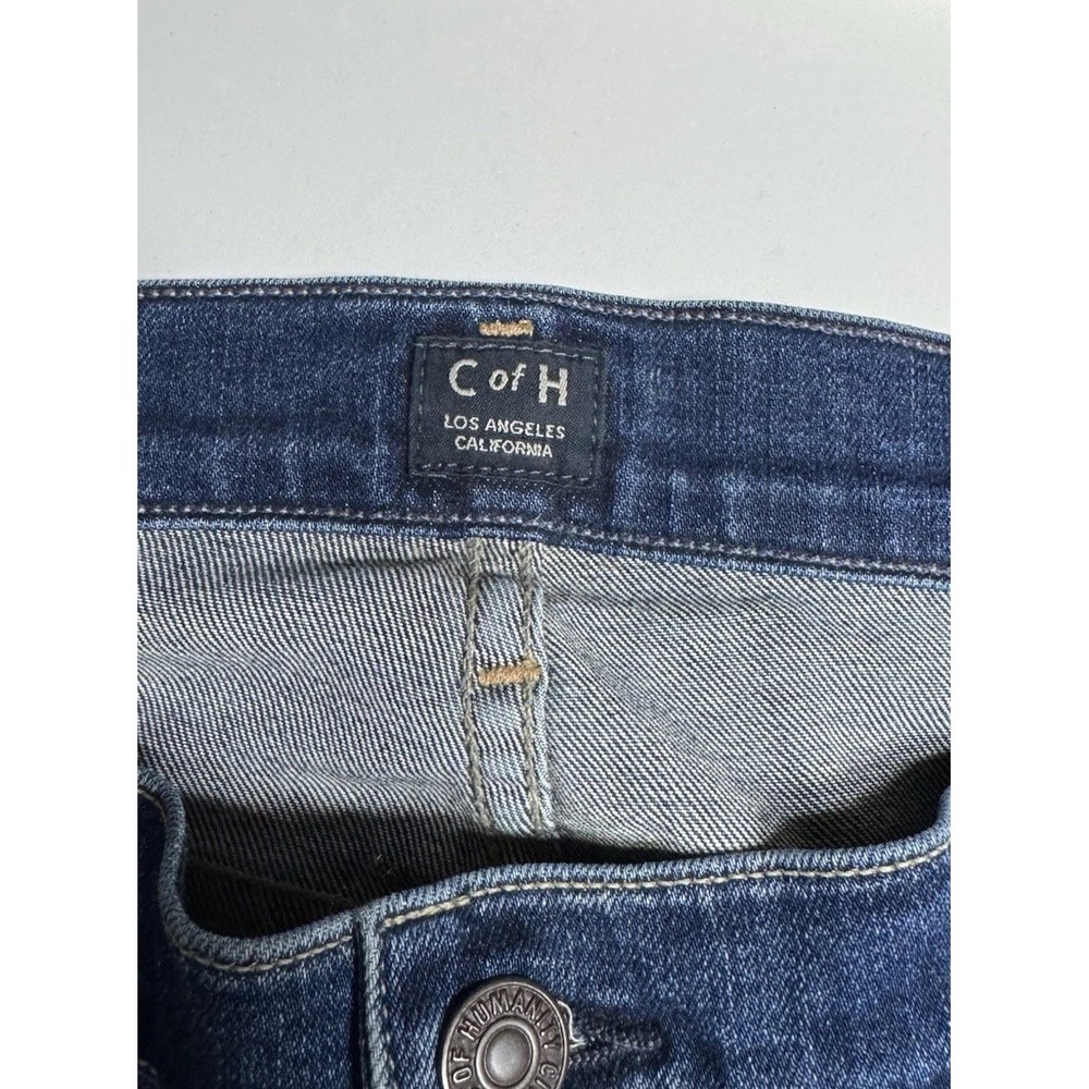 Citizens of Humanity Jeans Emmanuelle Slim Boot Womens 32 Blue Dark Wash‎ - Picture 8 of 16